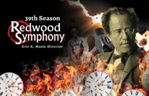Mahler's Tragic Symphony in Redwood City