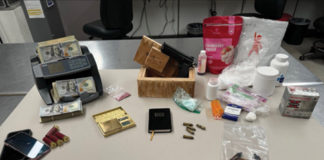 Yum Yum Donuts, illegal drugs, pink powder