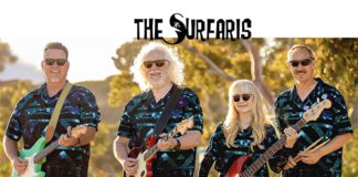 The Surfaris in San Jose
