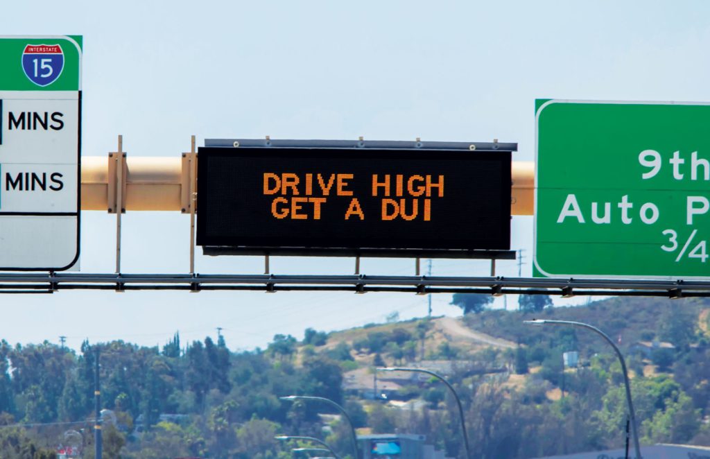 Image for display with article titled Cannabis and Driving While Impaired Standards