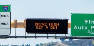 cannabis high, DUI, San Jose, Silicon Valley, driving high, drunk driving
