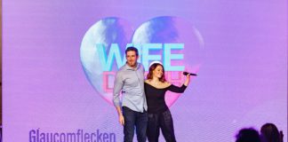 Glaucomfleckens in San Jose