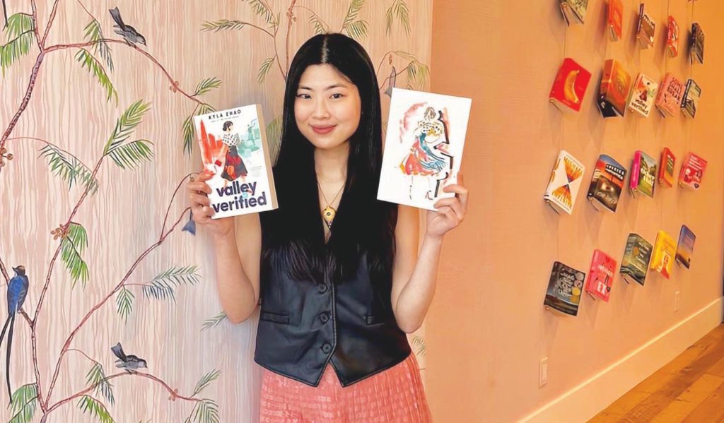 Kyla Zhao, Valley Verified, San Jose, Silicon Valley, high tech, high fashion