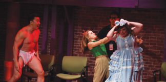 Jerry Springer, Jerry Springer the opera, 3Below, 3Below Theaters, San Jose Silicon Valley