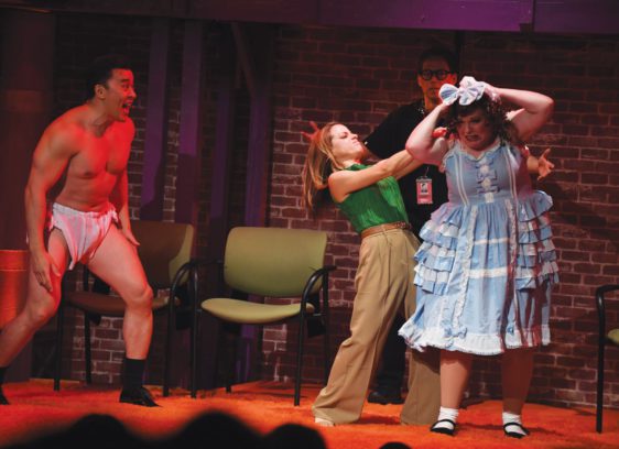 Jerry Springer, Jerry Springer the opera, 3Below, 3Below Theaters, San Jose Silicon Valley