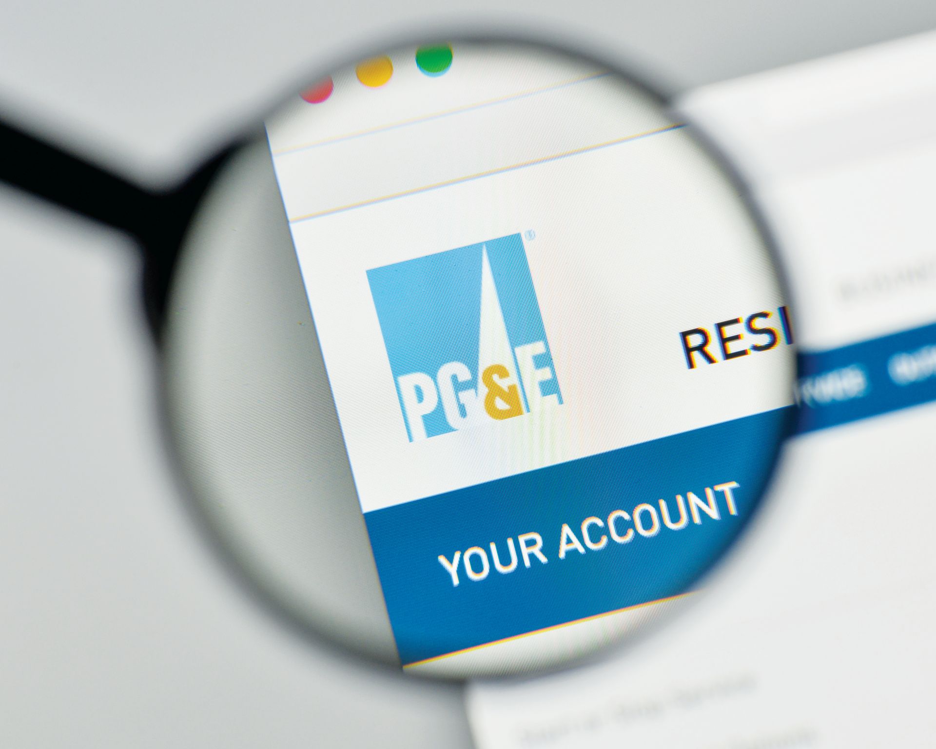 Scammers Duping PG&E Customers