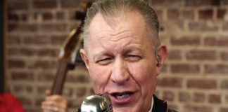 Revernd Horton Heat in San Jose