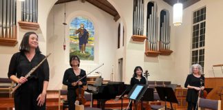 Spring Chamber Concert in Palo Alto