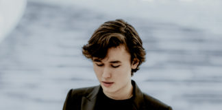 Daniel Lozakovich at Stanford