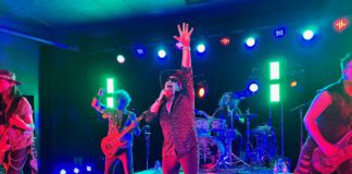 Geoff Tate in San Jose