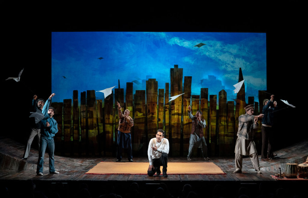 Image for display with article titled ‘The Kite Runner’ Returns to Its Theatrical Roots