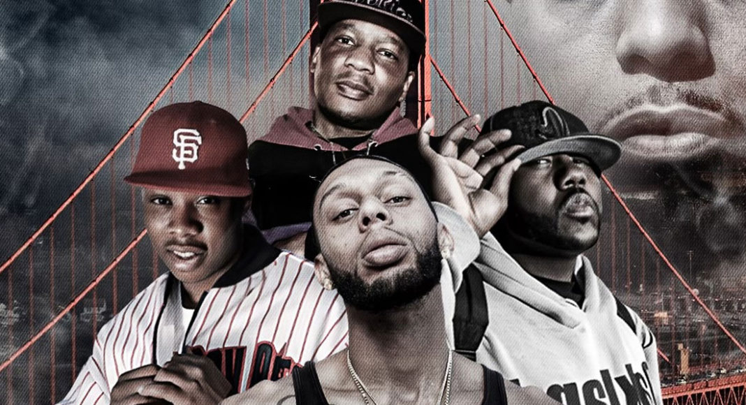 Closeups on musicians in Trauma Fresh's new band