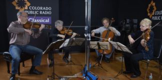 Takacs Quartet at Stanford