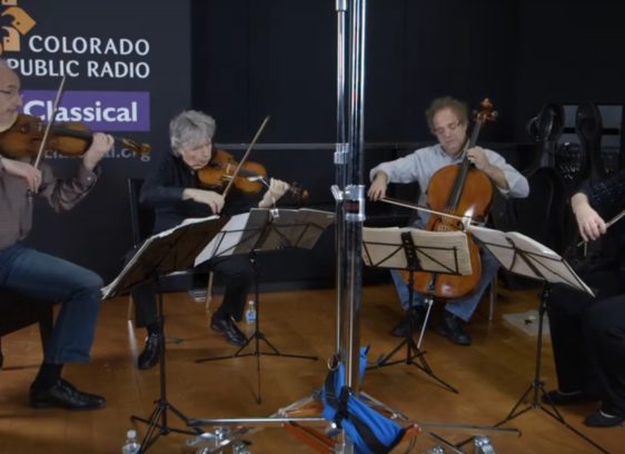 Takacs Quartet at Stanford