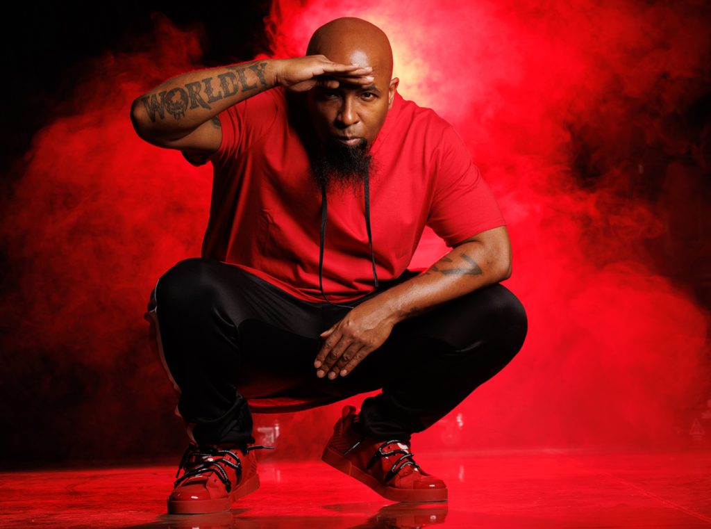 Image for display with article titled Tech N9ne in Menlo Park