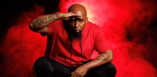 Tech N9ne in Menlo Park