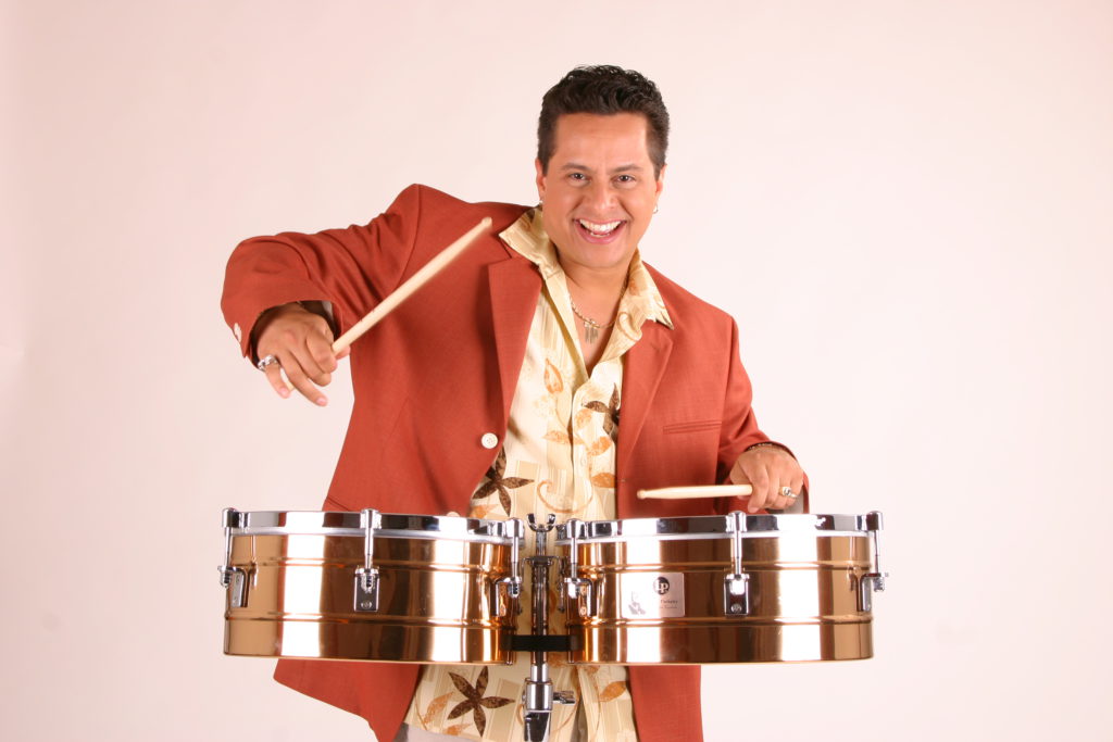 Image for display with article titled Tito Puente, Jr. In Saratoga