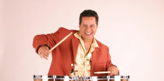 Tito Puente Jr in Saratoga