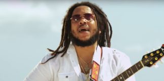 Stephen Marley in Menlo Park