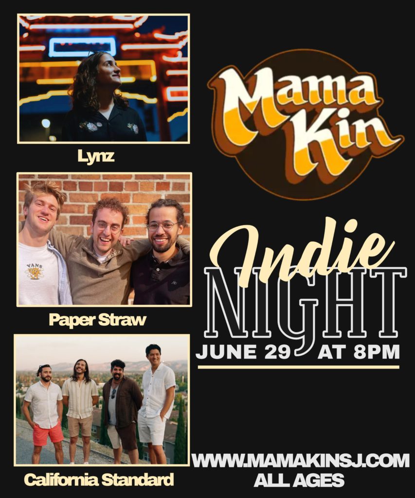 Indie Music Night in San Jose