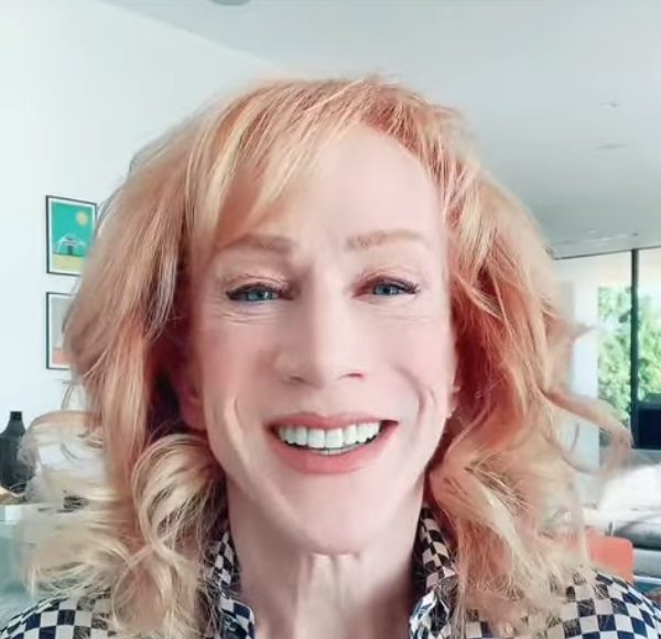 Kathy Griffin in San Jose