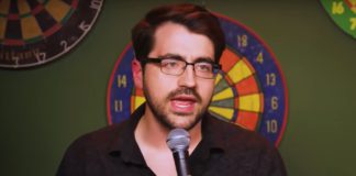 Trae Crowder in San Jose