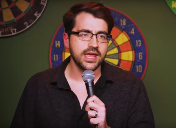 Trae Crowder in San Jose