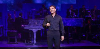Harry Connick Jr in Saratoga