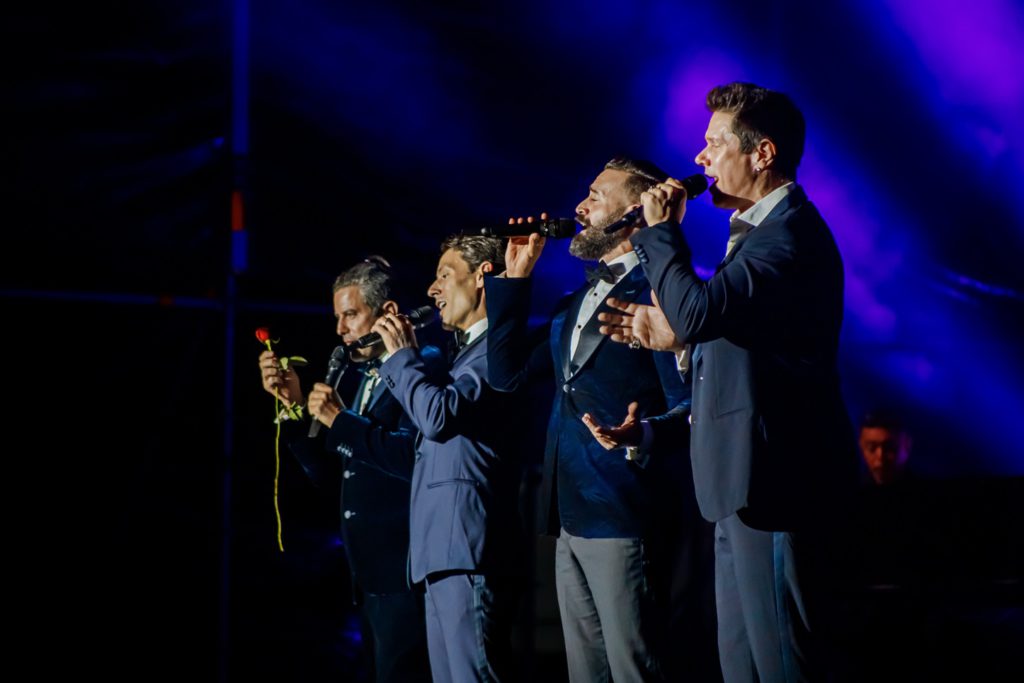 Il Divo in San Jose
