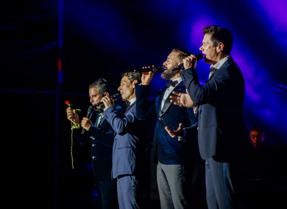 Il Divo in San Jose