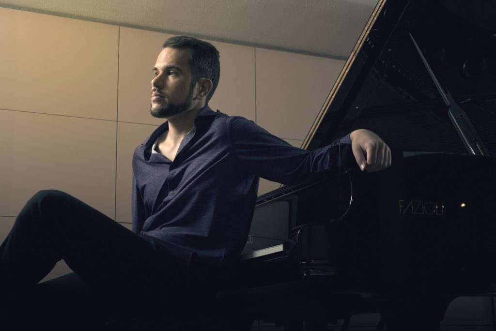 Michael Echaniz in San Jose