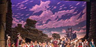 The pirates of Penzance in Mountain View