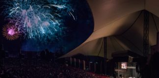 Fireworks Spectacular in Mountain View