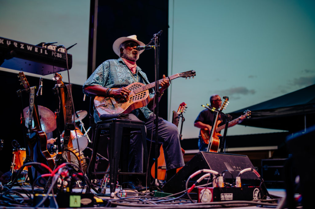Taj Mahal Quintet at Stanford