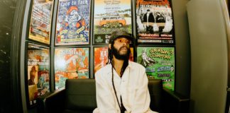 Protoje in Menlo Park