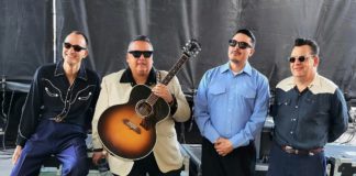 Big Sandy & His Fly-Rite Boys in San Jose