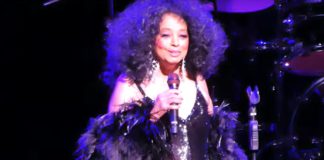Diana Ross in Saratoga