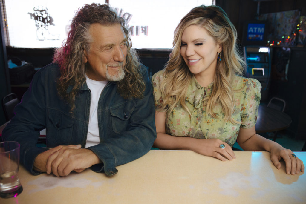 Robert Plant and Alison Krauss at Stanford
