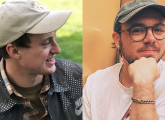 Photos of journal editors, side by side