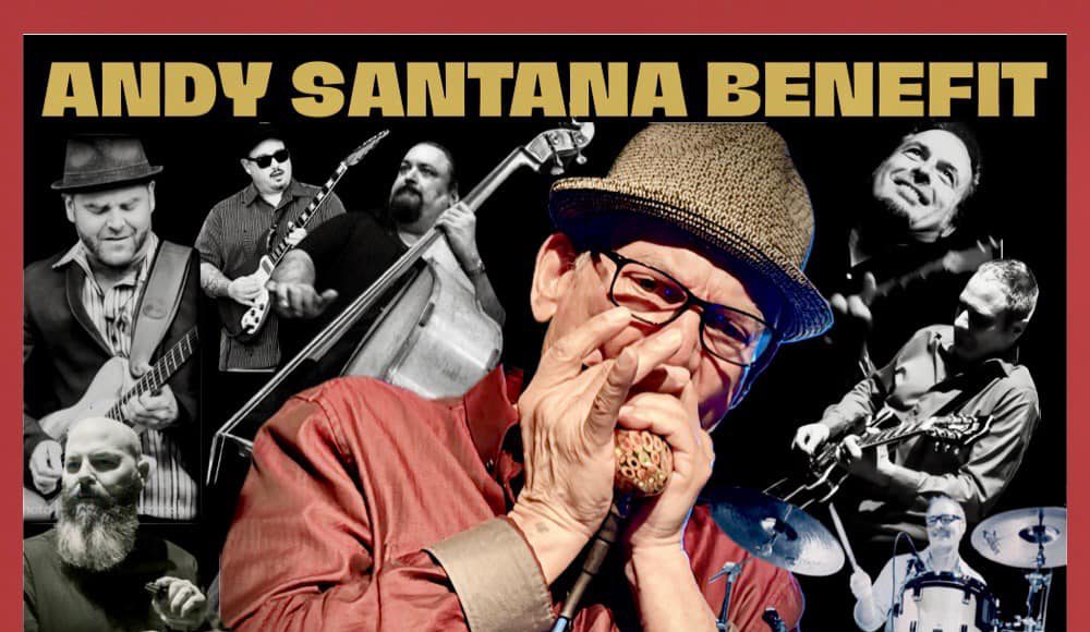 Andy Santana Benefit in Redwood City