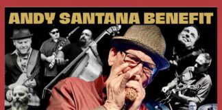 Andy Santana Benefit in Redwood City