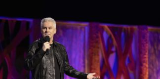 Brian Regan in Saratoga