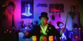 An Evening With Capt. Cosmic in San Jose