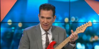 Chris Isaac in Saratoga