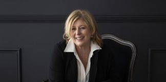 LIANE MORIARTY in Menlo Park