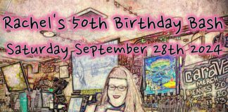 Rachel's 50th birthday in San Jose