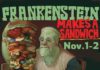 Frankenstein Makes A Sandwich in Mountain View