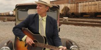 John Hiatt in Saratoga