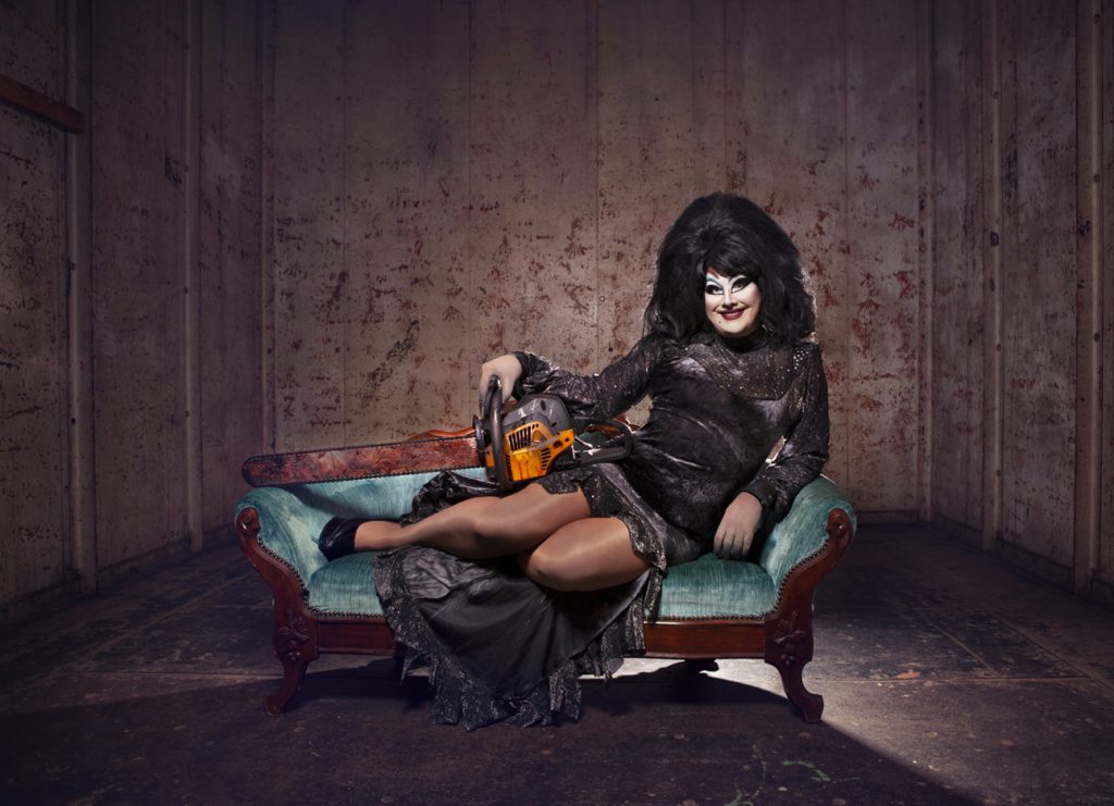 Peaches Christ in Unholy Sunday at Stanford