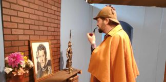 The Hound of the Baskervilles in Santa Clara